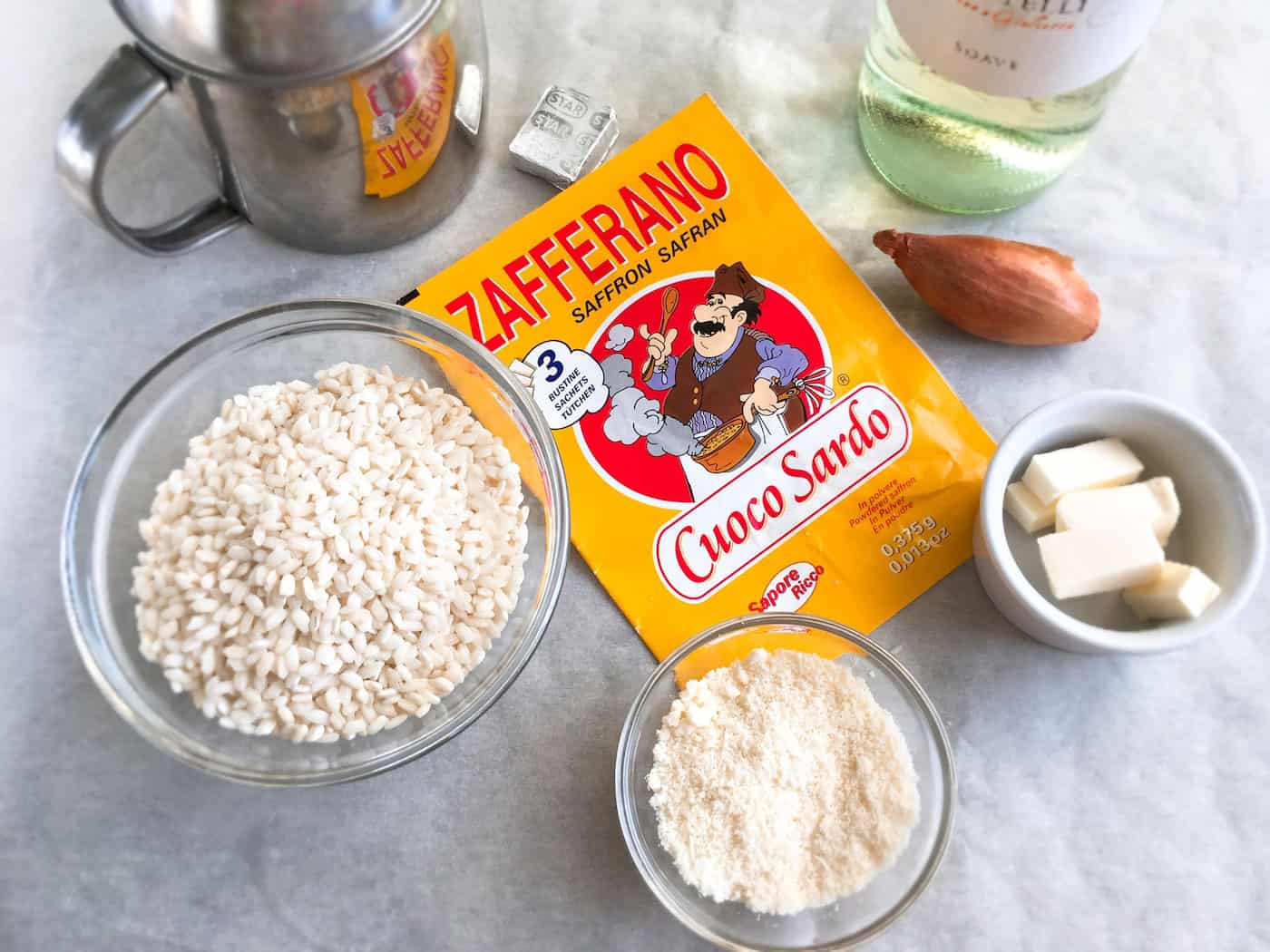 Saffron Risotto {Risotto Alla Milanese} Italian Recipe Book