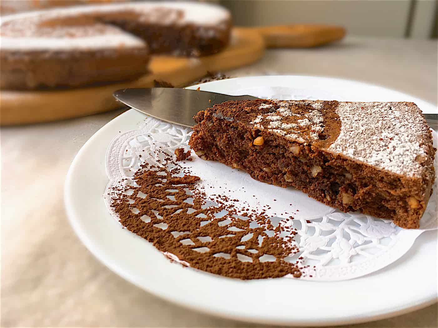 Torta Caprese THE Best Chocolate Almond Cake Ever Italian Recipe Book