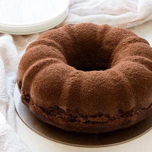 Chocolate Bundt Cake