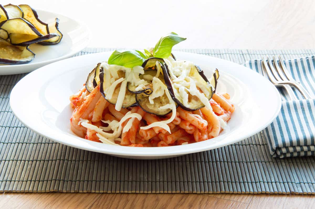 Pasta alla Norma Authentic Sicilian Recipe Italian Recipe Book