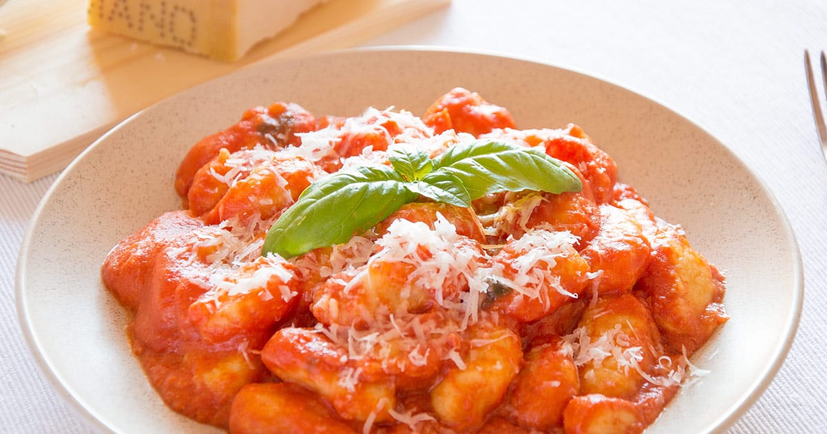 Gnocchi Alla Sorrentina Italian Recipe Book Gnocchi Alla Sorrentina Italian Recipe Book