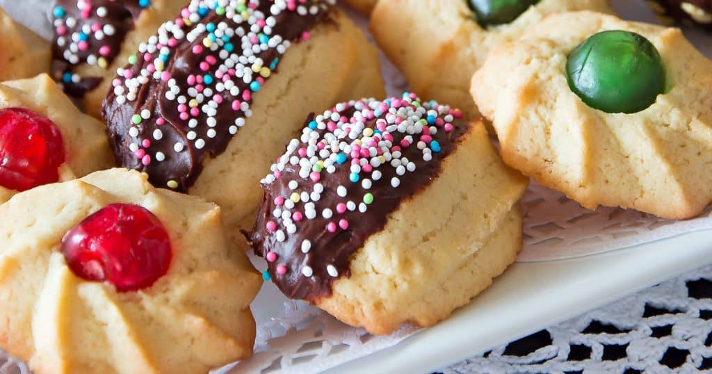 Italian Butter Cookies Italian Recipe Book