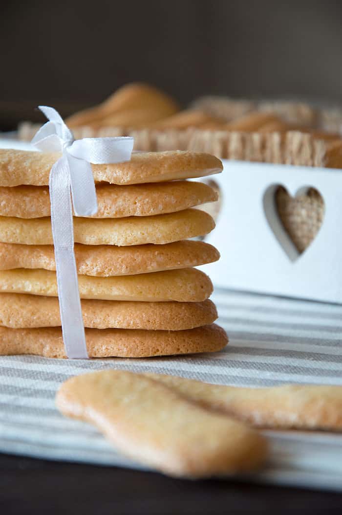 Pavesini Lady Finger Cookies Italian Recipe Book