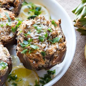 Italian Style Artichokes {RECIPE 3 ways}