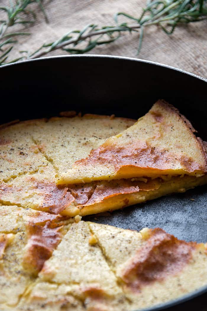 Cecina {Farinata} - Simple & Delicious Pancake