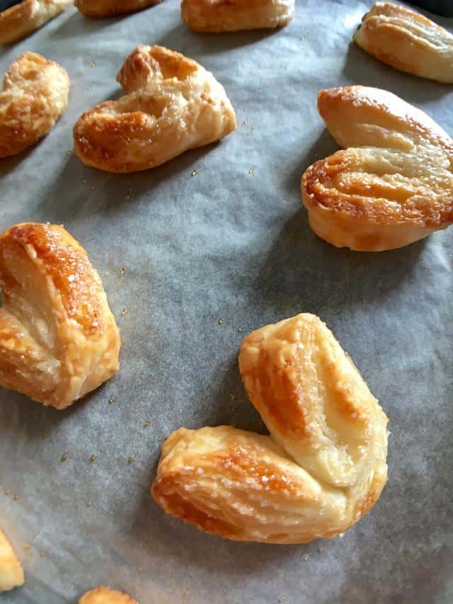 Puff Pastry Hearts - Life Currents