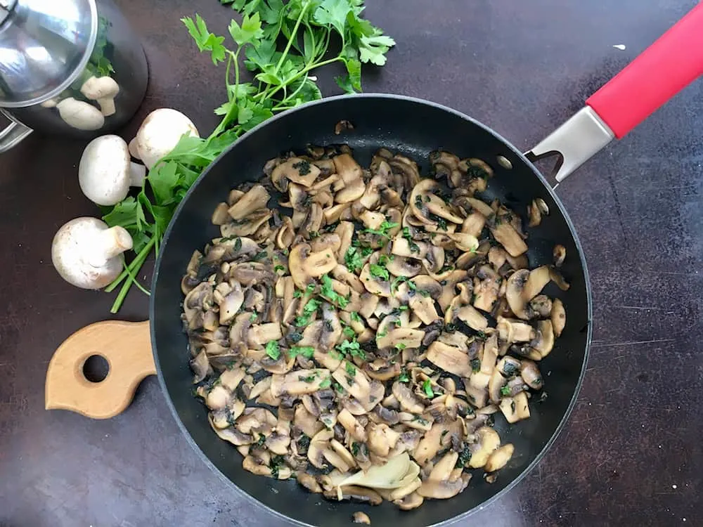 Sauteed-Mushrooms-Italian-Style-Recipe
