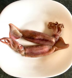 Fresh Calamari