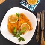 Breaded Chicken Cutlets - Recipe