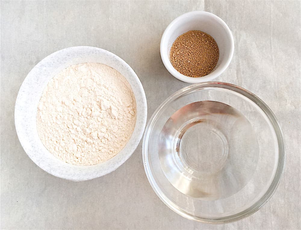 Ciabatta Bread Ingredients