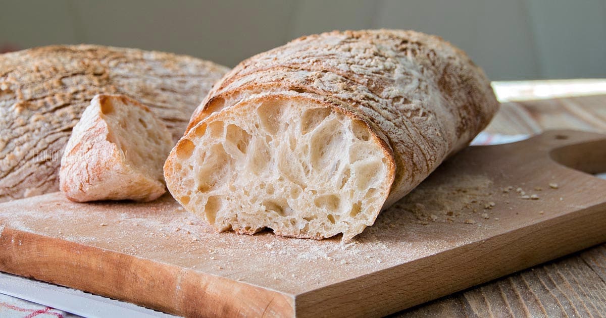 Ciabatta Bread Recipe