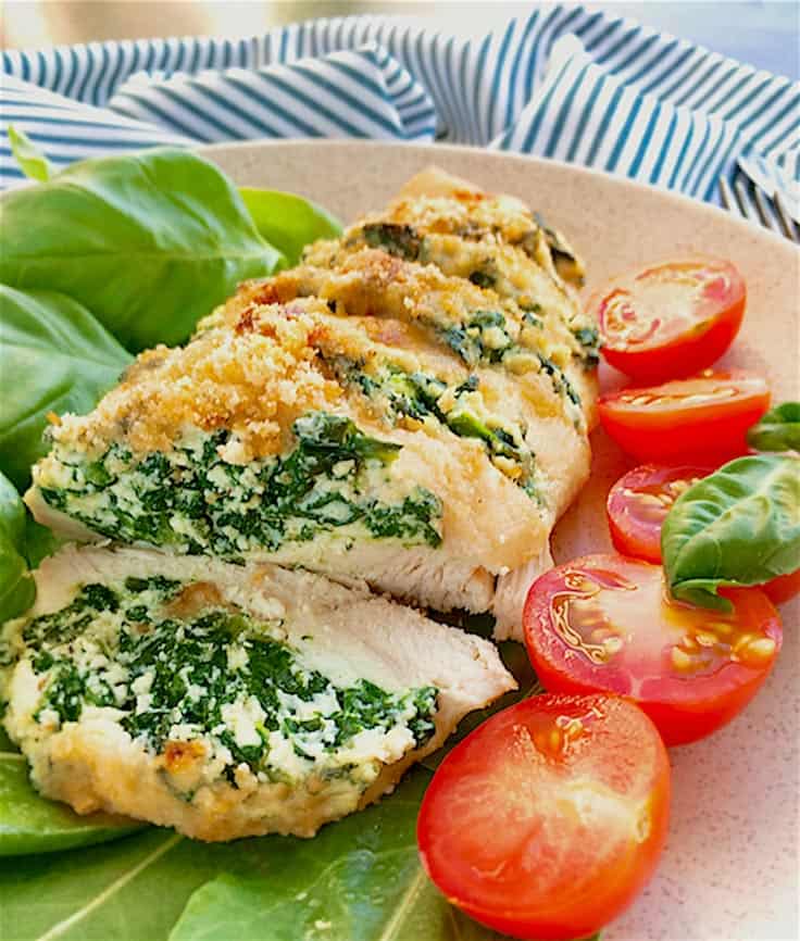 JUICY Hasselback Chicken Breast