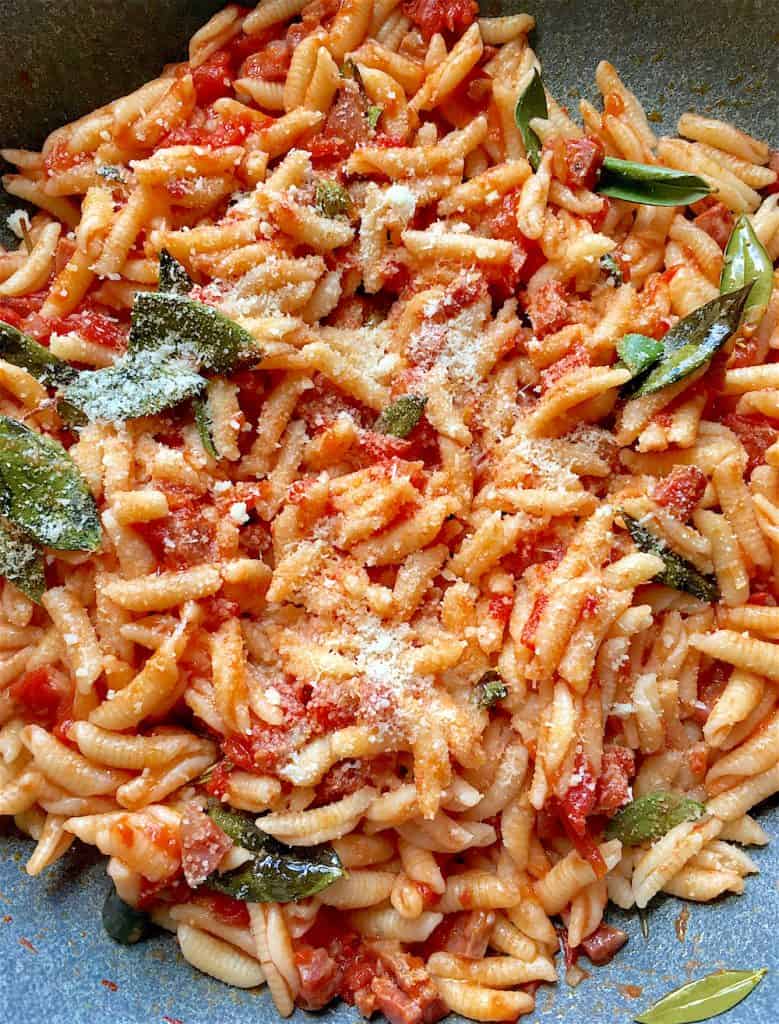 One of a kind Sardinian Pasta - Gnocchetti - Sardi with Piquant Ragu Sauce #yum#yum