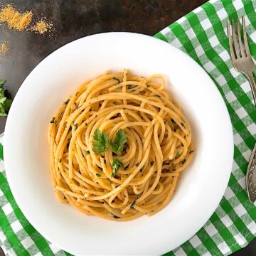 Spaghetti alla Bottarga Recipe - Luxury Sardinian Pasta that is a must try!!