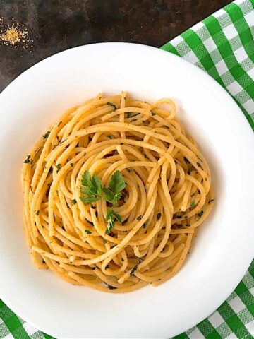 Spaghetti alla Bottarga Recipe - Luxury Sardinian Pasta that is a must try!!