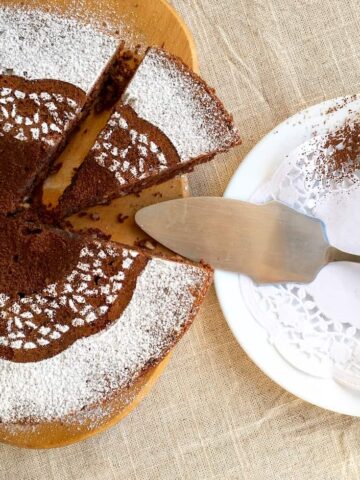 Torta Caprese - The Best Chocolate Almond Cake RECIPE