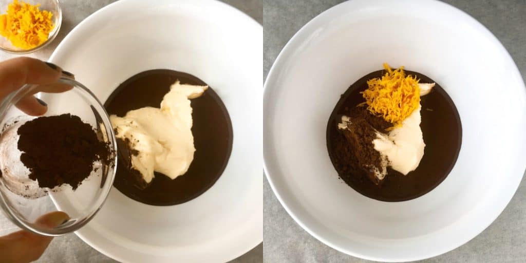 Torta Caprese - The Best-Chocolate Almond Cake - Step1-2