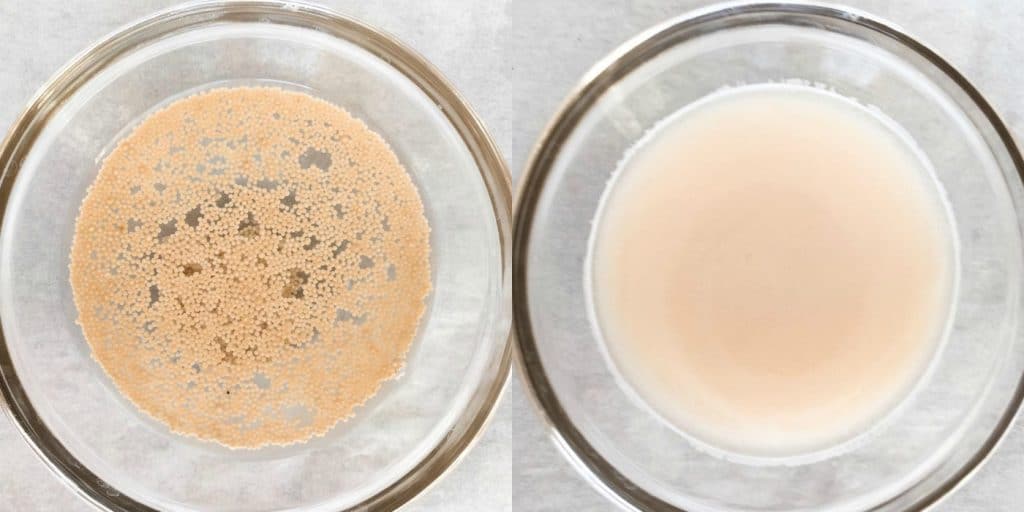 Ciabatta Bread Recipe - Step1
