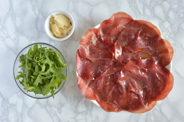 Bresaola & Arugula Salad - Step 5