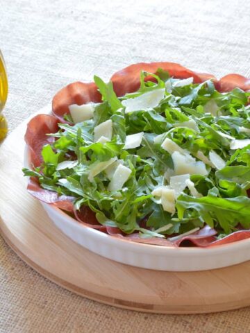 Lean Bresaola & Arugula Salad