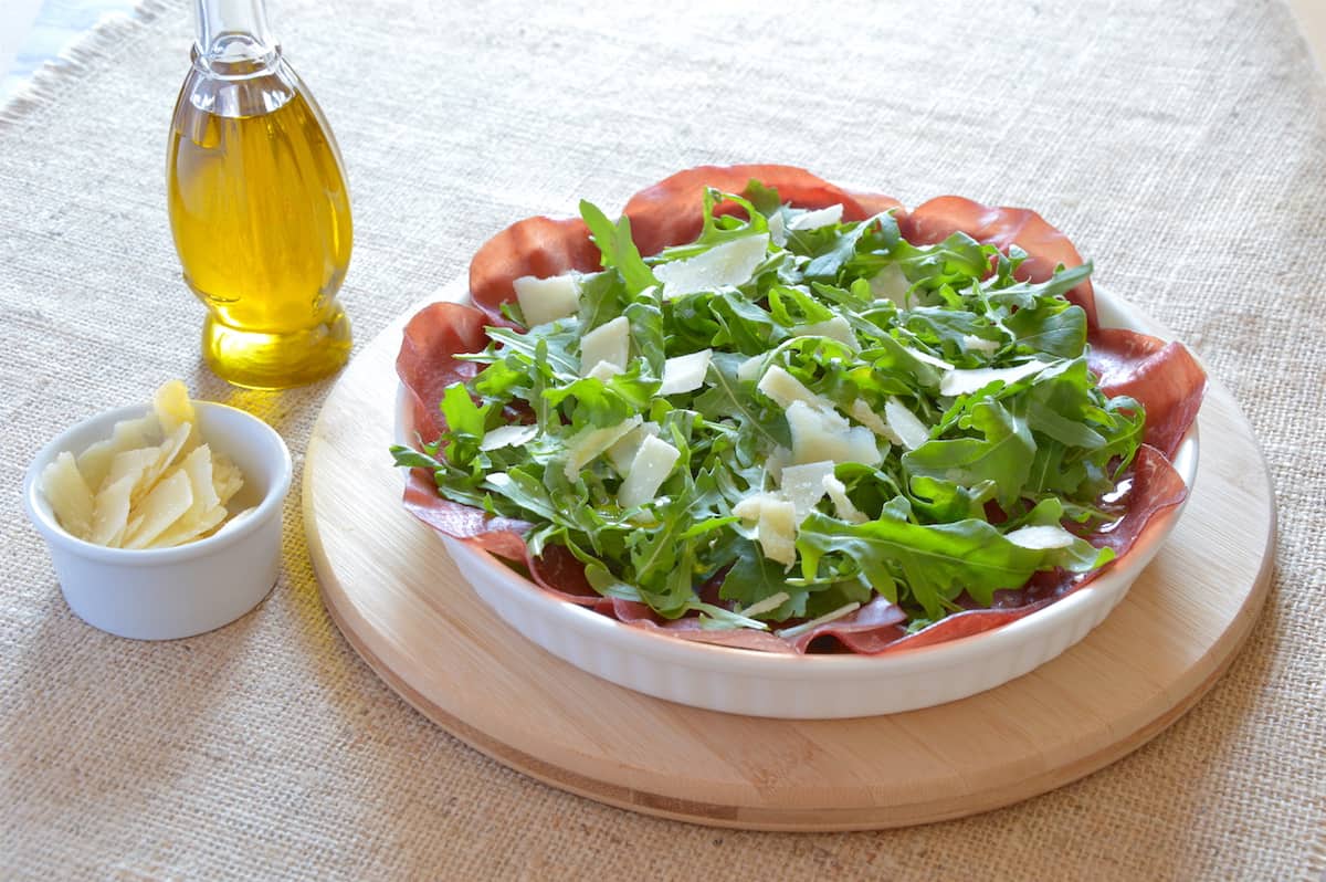 Lean Bresaola & Arugula Salad