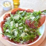 Delicious Lean Bresaola & Arugula Salad