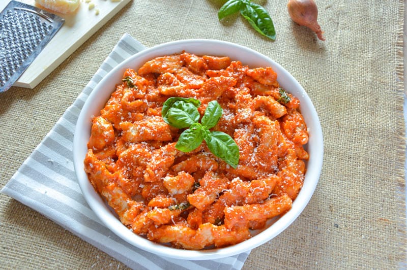 Chicken alla Sorrentina - Italian Recipe