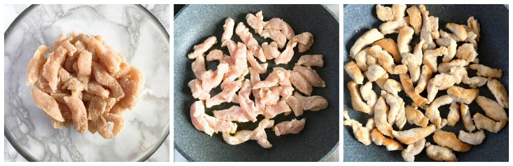Chicken Sorrentino - Step2