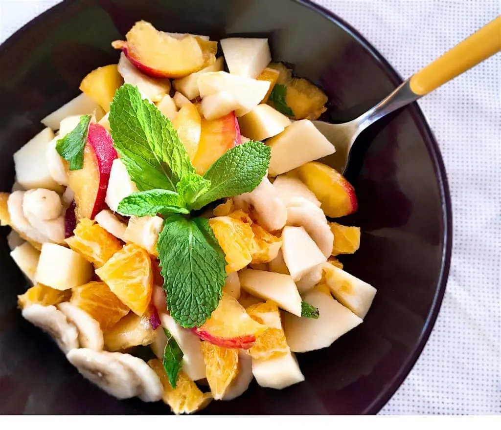 Italian Fruit Salad - Macedonia di Frutta