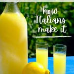 Authentic Limoncello Recipe