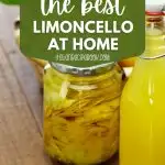 Easy Homemade Limoncello Recipe