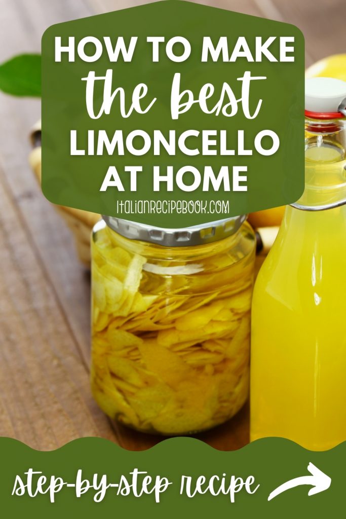 Easy Homemade Limoncello Recipe