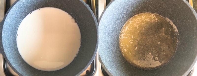 Parmesan Cream Sauce - Step1