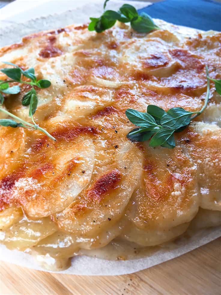 Perfect Scalloped Potatoes - Just out of this world!!