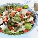 Strawberries Balsamic And Mixed Greens - THE Best Summer Salad!!