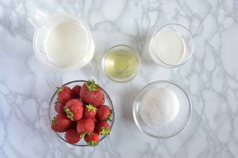 Strawberry Gelato (Without an Ice Cream Maker) Italian Recipe Book