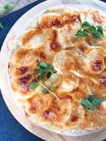 THE BEST Scalloped Potatoes Recipe