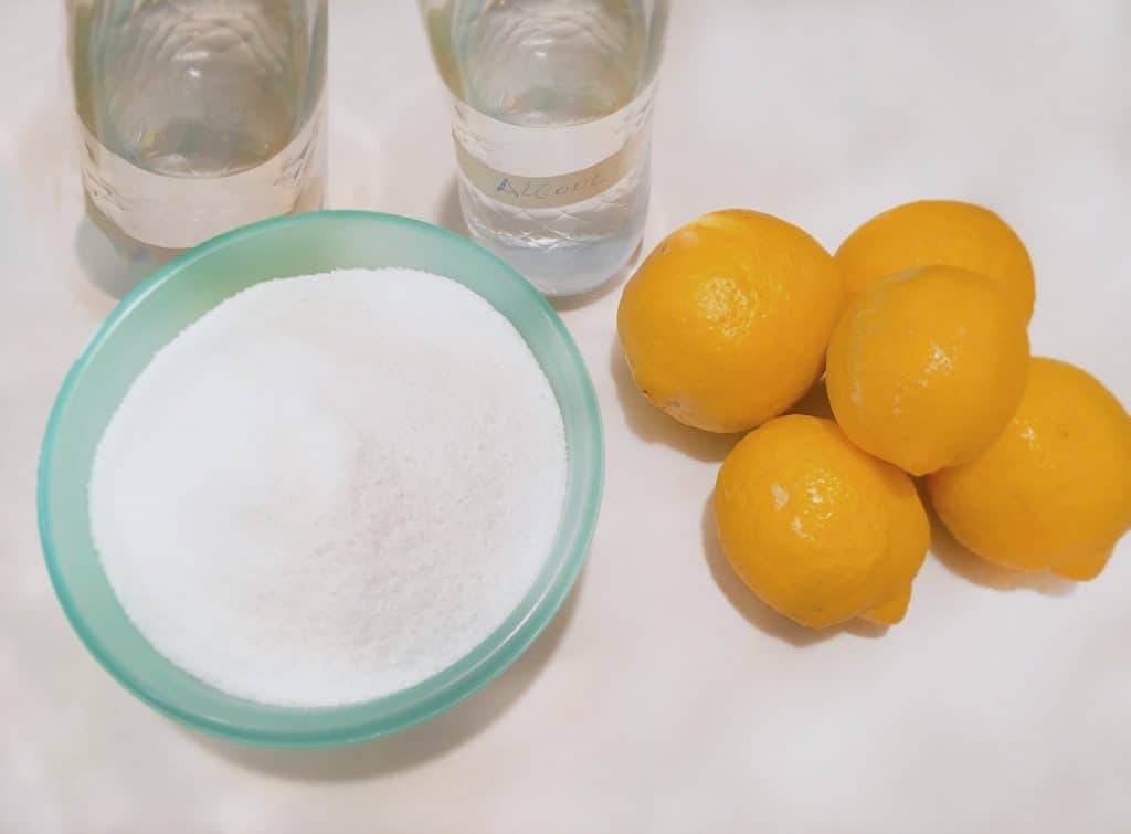 Authentic Italian Limoncello - Limoncello Ingredients