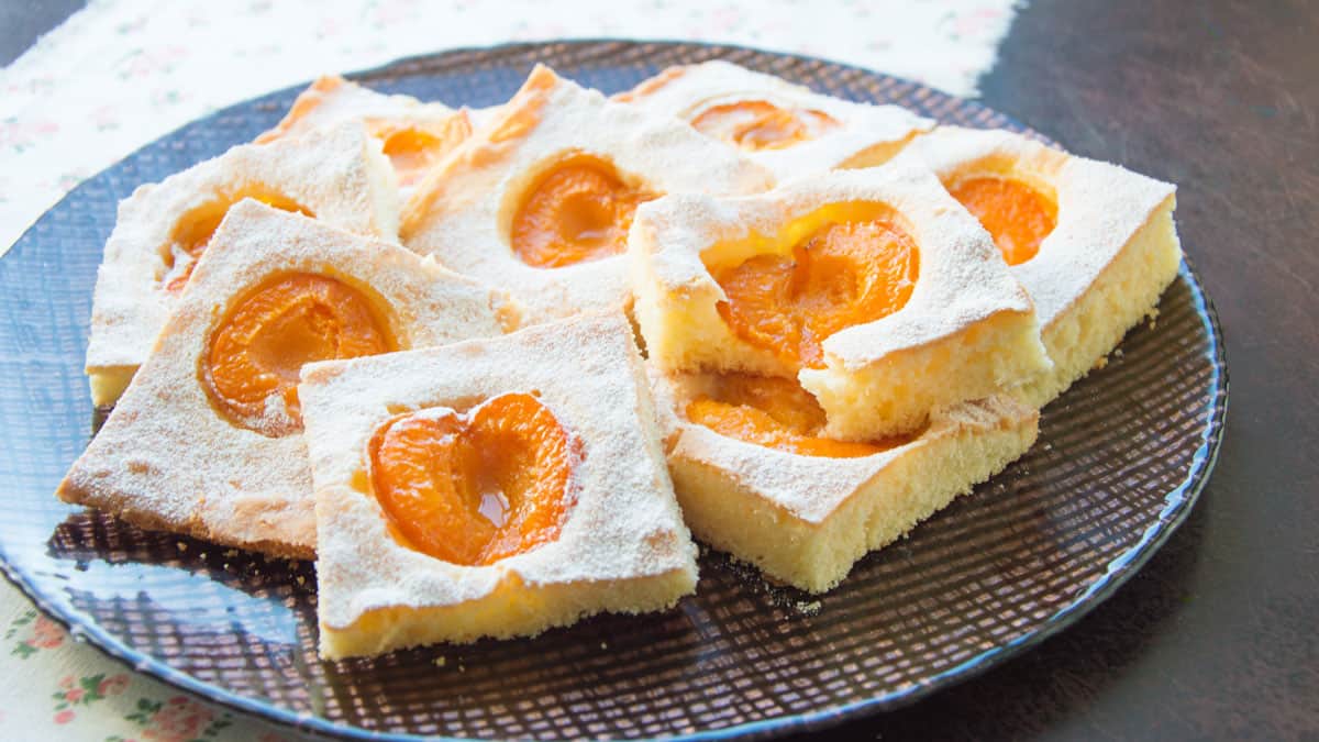 Fresh Yummy Apricot Bars