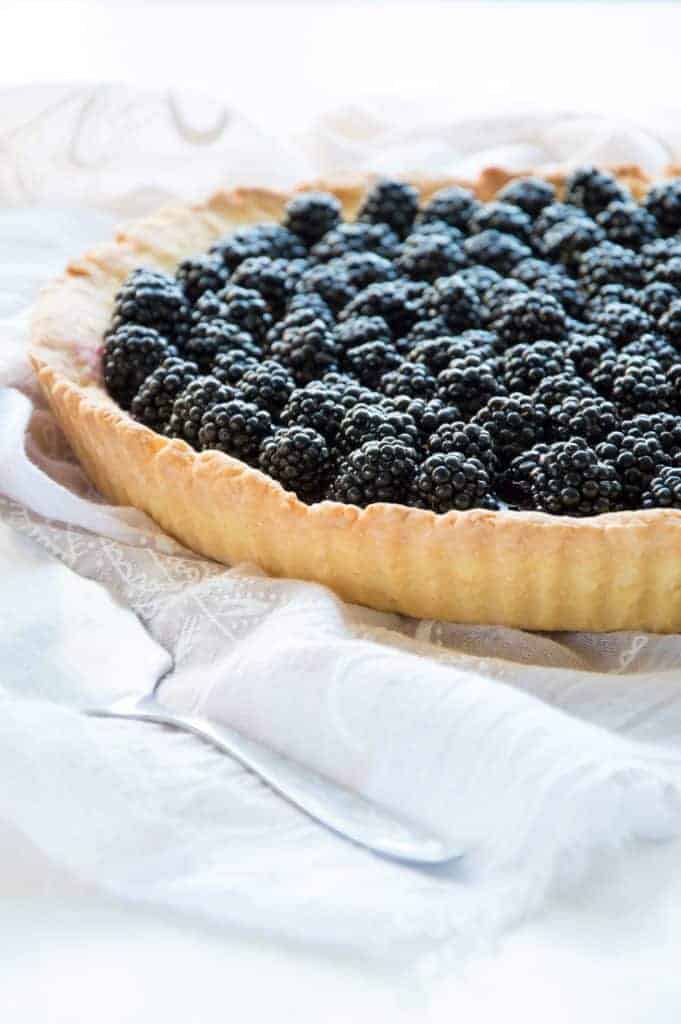 Blackberry Crostata Delicious Shortcrust Summer Pie Italian Recipe Book