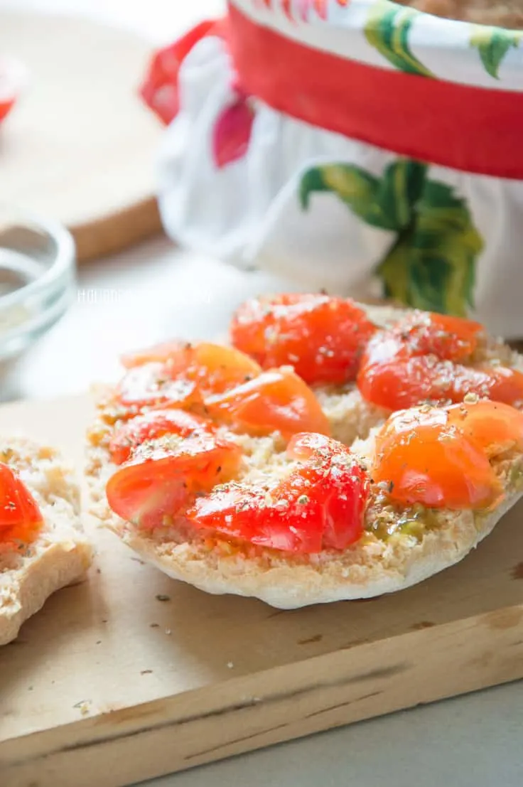 Friselle Pugliesi - The Best Italian "Snack" Bread RECIPE