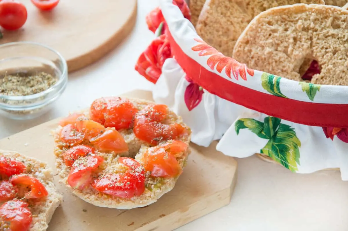Friselle Pugliesi - Italian "Snack" Bread