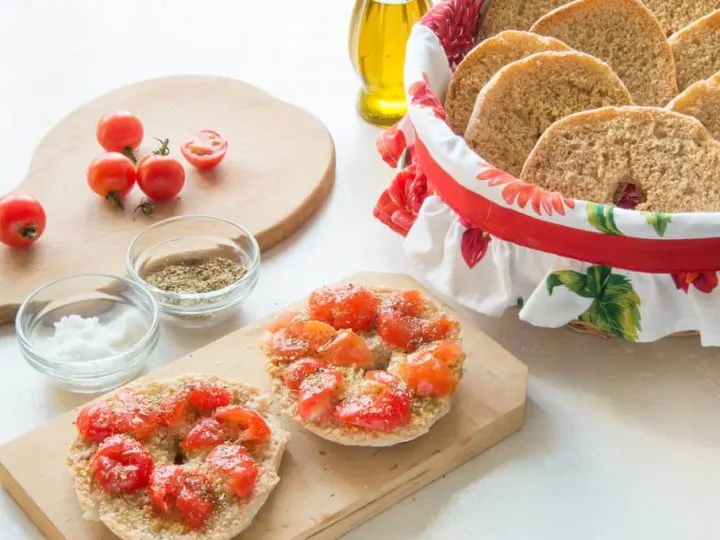 Friselle Pugliesi Recipe