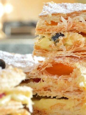 Millefoglie Cake Recipe