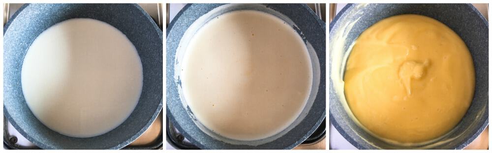 Millefoglie Cream - Step 2