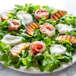 Prosciutto, Grilled Peach & Burrata Salad - Recipe