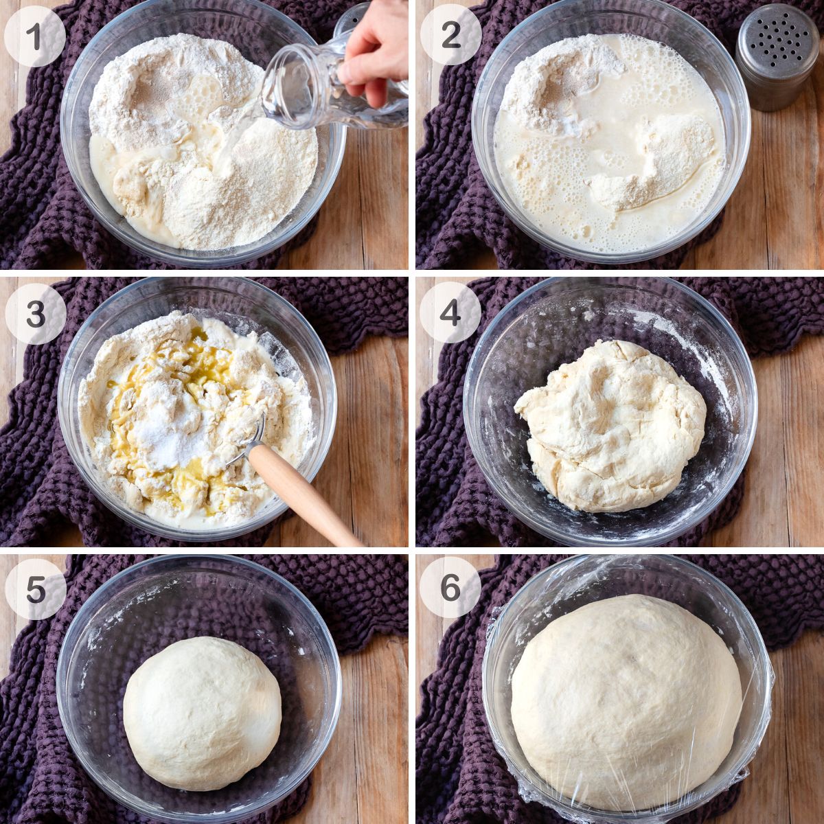 making friselle dough