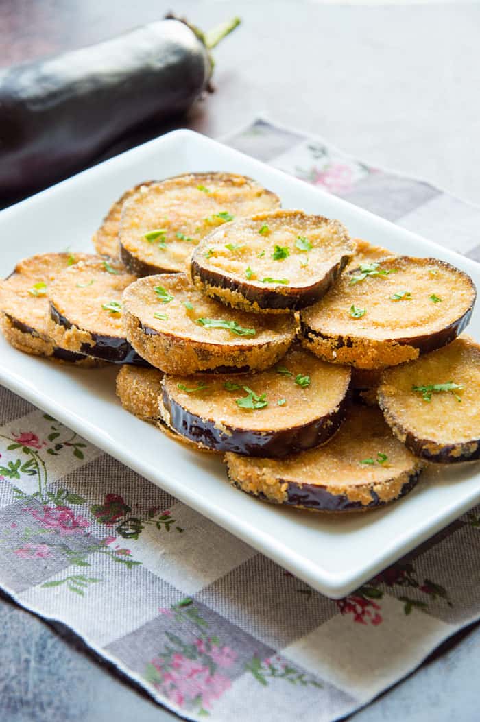 30-Minute Delicious Eggplant Steaks