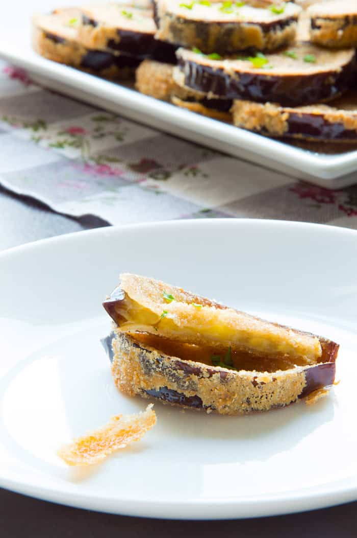 Creamy & Meaty Eggplant Steaks