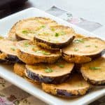 Eggplant Steaks Recipe